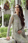 Maryam Hussain | Raha Luxury Festive 23 | Nurey - by - Libasekhas UK - Registered Vendor of : Maryam Hussain - 100% Original Designer Dresss