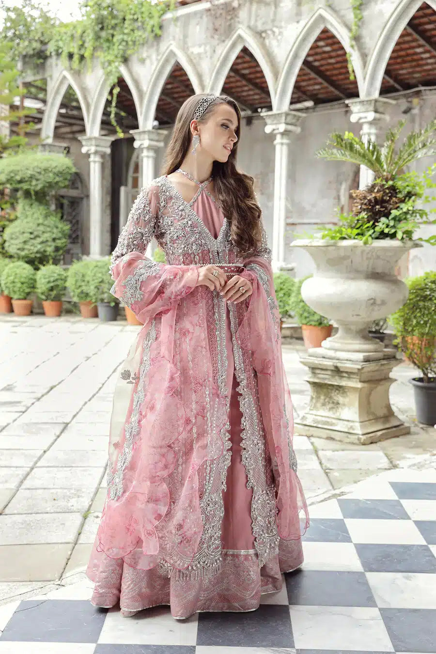 Maryam Hussain | Raha Luxury Festive 23 | Freye - by - Libasekhas UK - Registered Vendor of : Maryam Hussain - 100% Original Designer Dresss