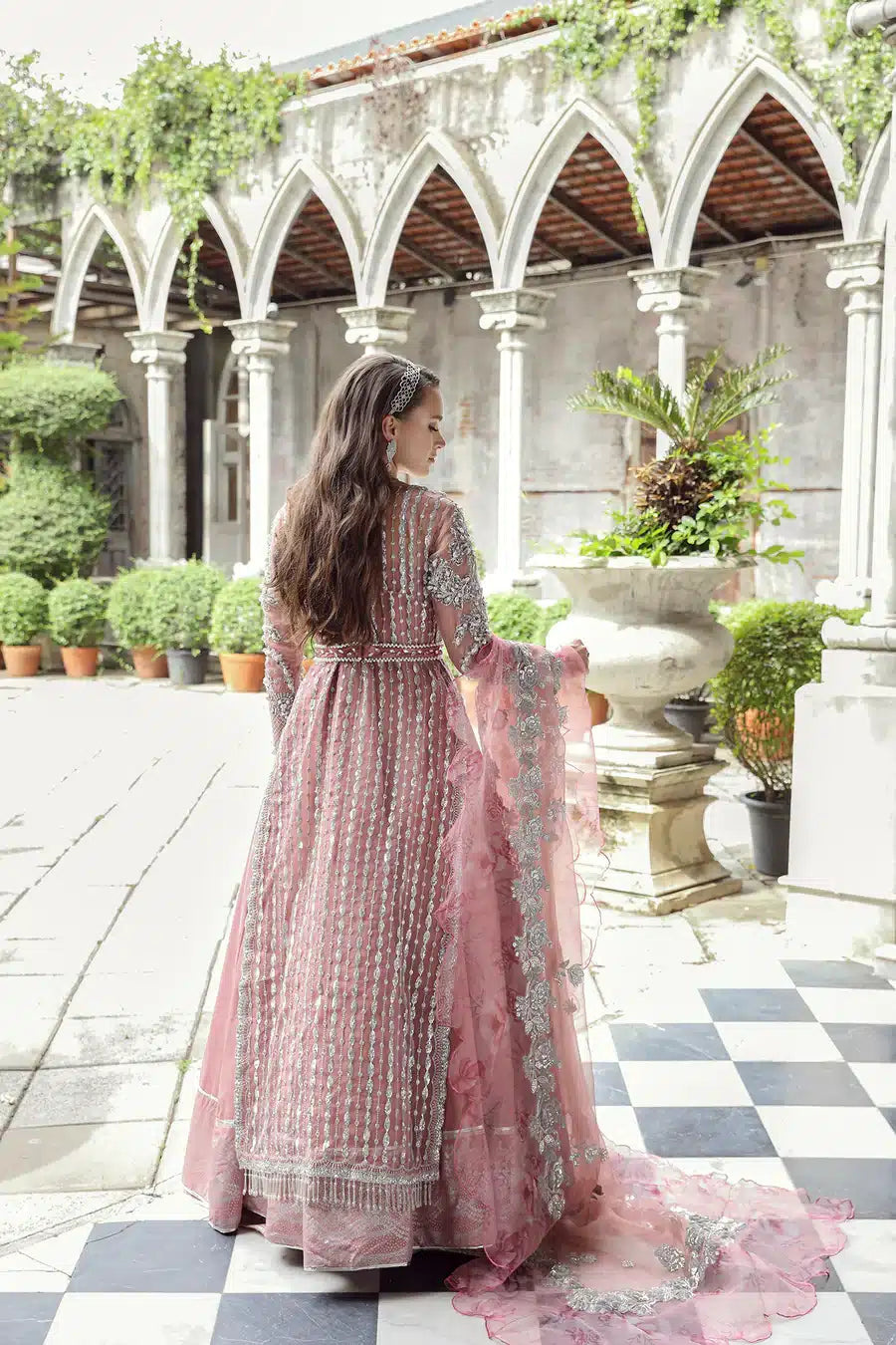 Maryam Hussain | Raha Luxury Festive 23 | Freye - by - Libasekhas UK - Registered Vendor of : Maryam Hussain - 100% Original Designer Dresss