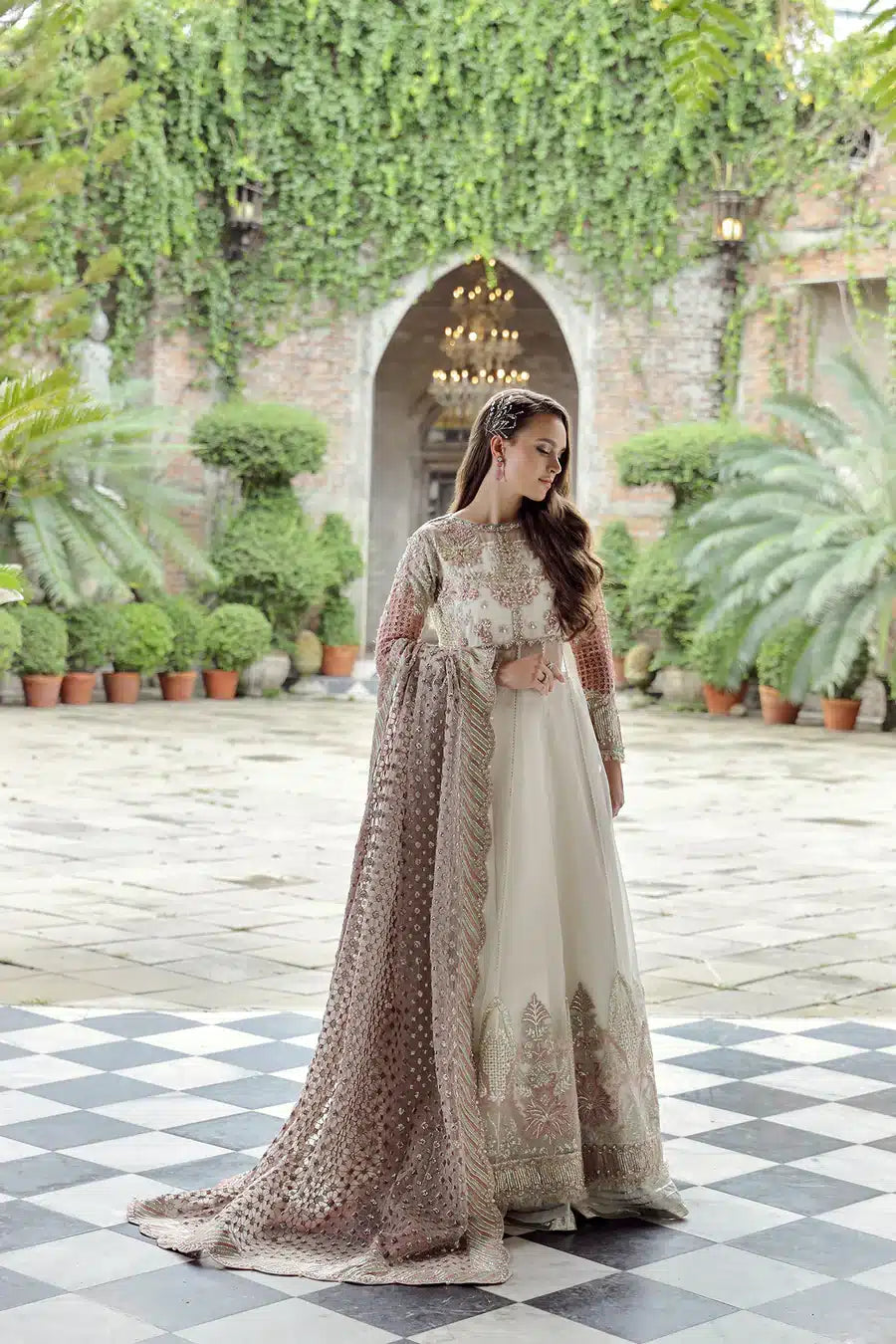 Maryam Hussain | Raha Luxury Festive 23 | Laleh - by - Libasekhas UK - Registered Vendor of : Maryam Hussian - 100% Original Designer Dresss