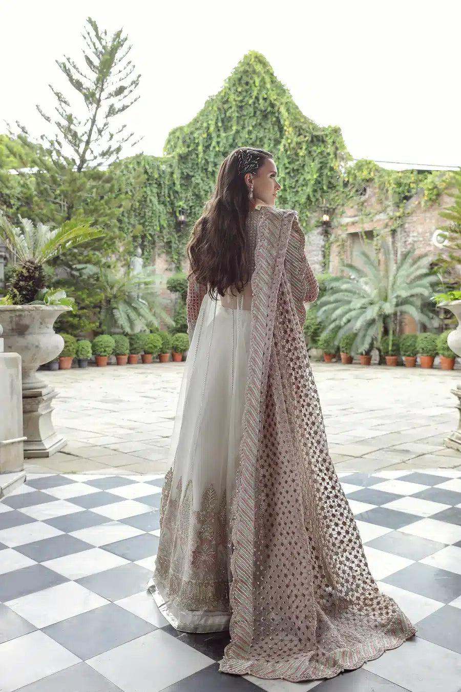 Maryam Hussain | Raha Luxury Festive 23 | Laleh - by - Libasekhas UK - Registered Vendor of : Maryam Hussian - 100% Original Designer Dresss
