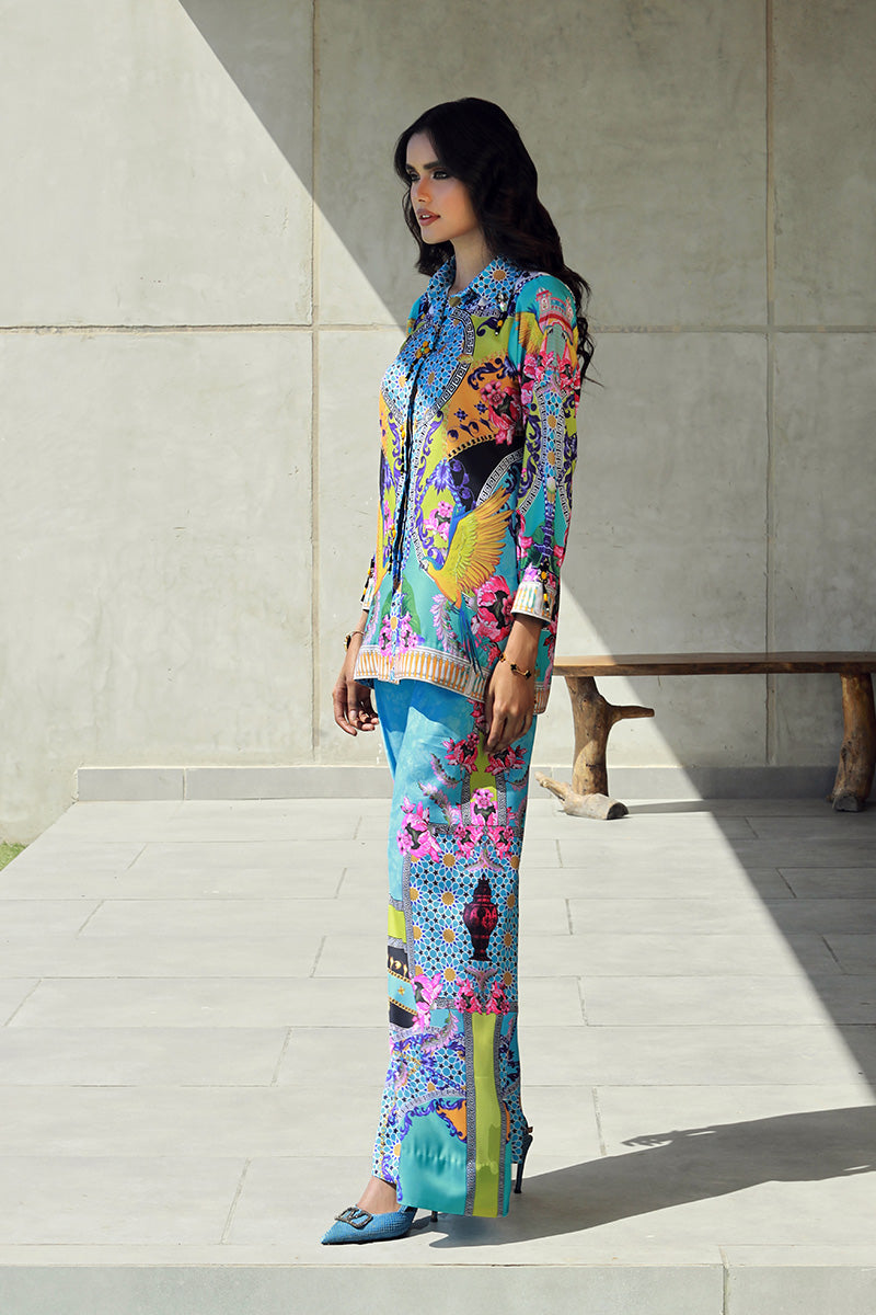 Wardha Saleem | Luxury Pret Fusion Wear | VERA (2PC) - by - Libasekhas UK - Registered Vendor of : Wardha Saleem - 100% Original Designer Dresss