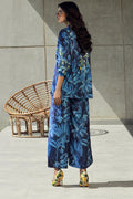 Wardha Saleem | Luxury Pret Fusion Wear | FLORA (2PC) - by - Libasekhas UK - Registered Vendor of : Wardha Saleem - 100% Original Designer Dresss