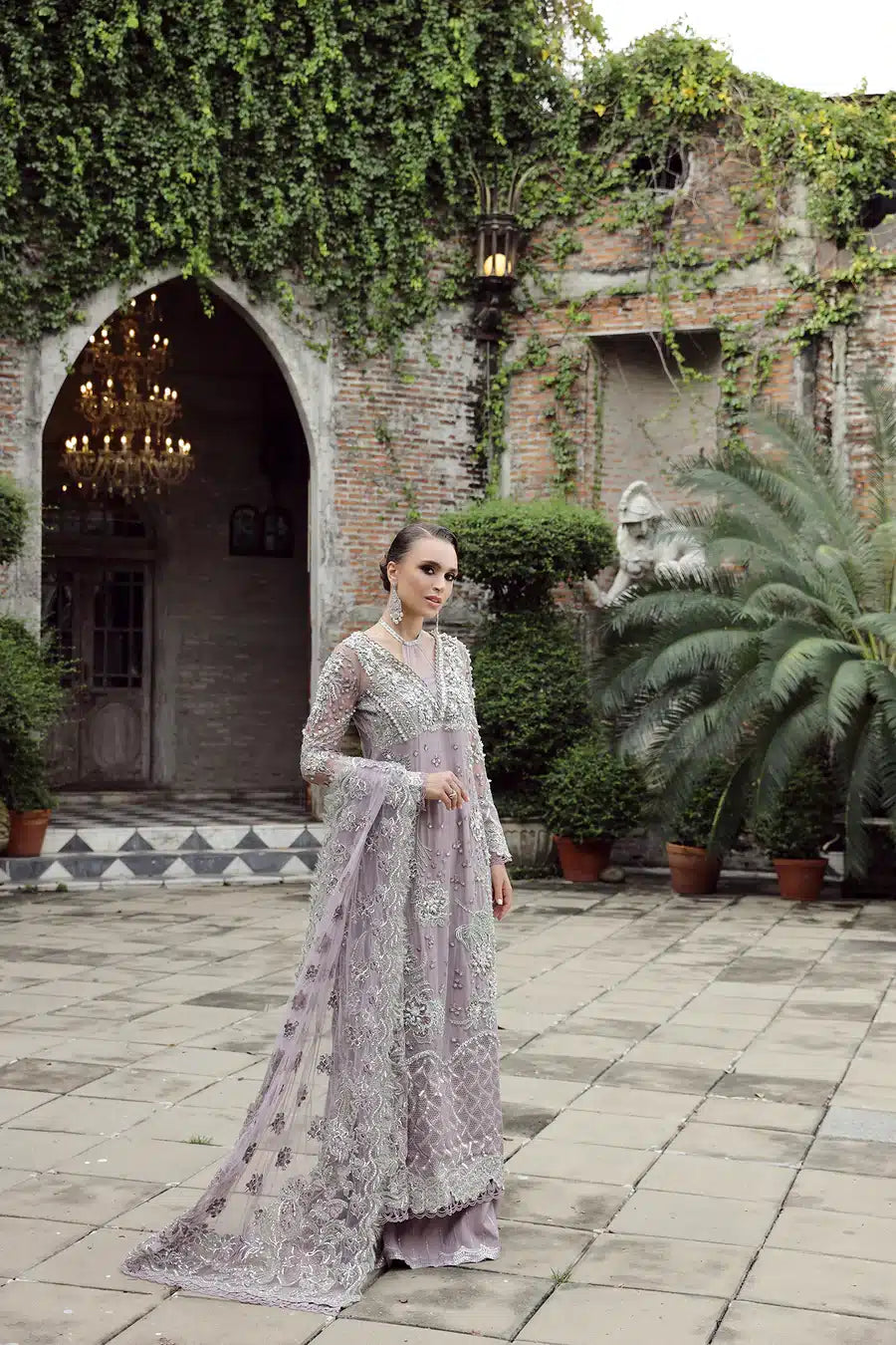 Maryam Hussain | Raha Luxury Festive 23 | Emel - by - Libasekhas UK - Registered Vendor of : Maryam Hussain - 100% Original Designer Dresss