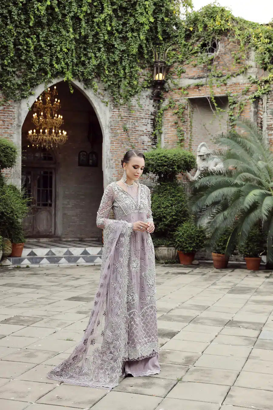 Maryam Hussain | Raha Luxury Festive 23 | Emel - by - Libasekhas UK - Registered Vendor of : Maryam Hussain - 100% Original Designer Dresss
