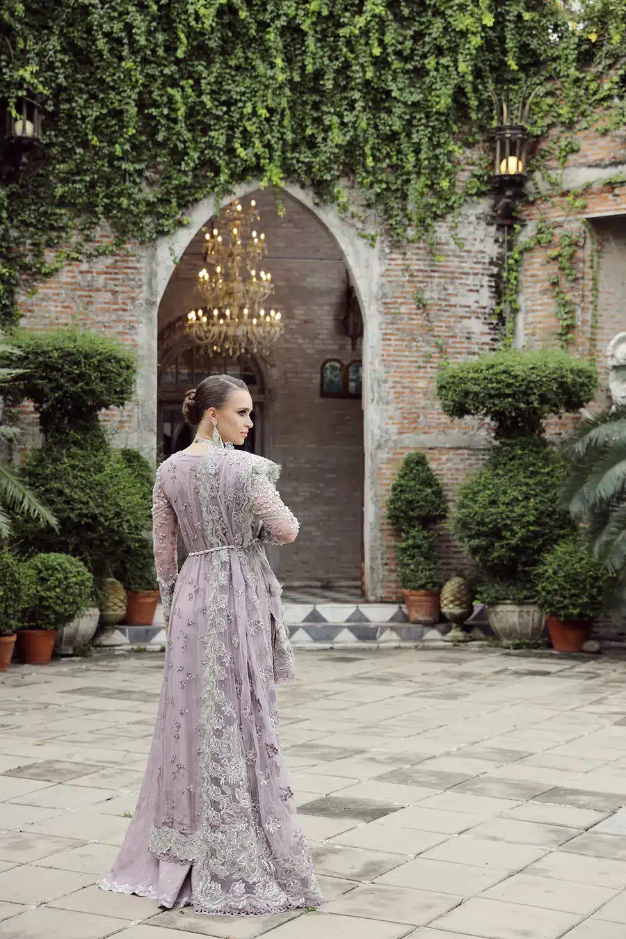 Maryam Hussain | Raha Luxury Festive 23 | Emel - by - Libasekhas UK - Registered Vendor of : Maryam Hussain - 100% Original Designer Dresss
