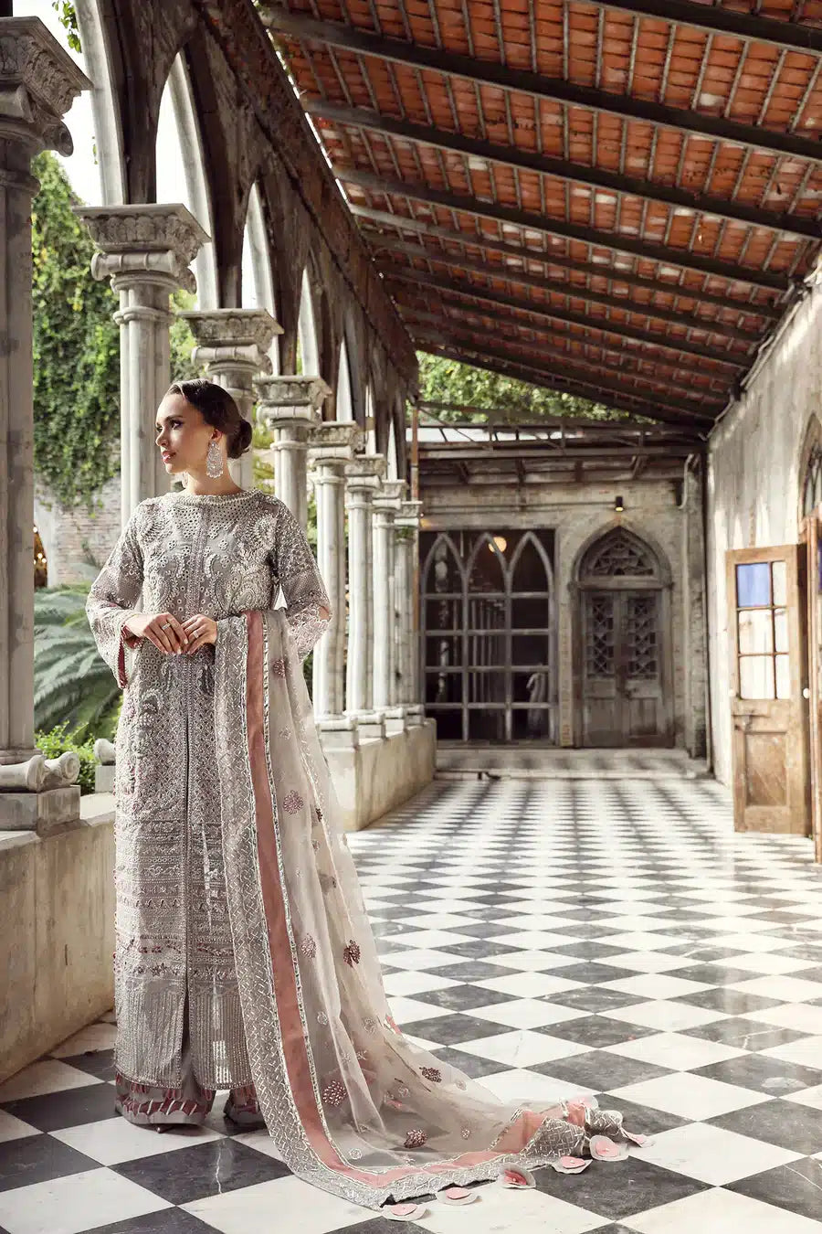 Maryam Hussain | Raha Luxury Festive 23 | Sarai - by - Libasekhas UK - Registered Vendor of : Maryam Hussian - 100% Original Designer Dresss