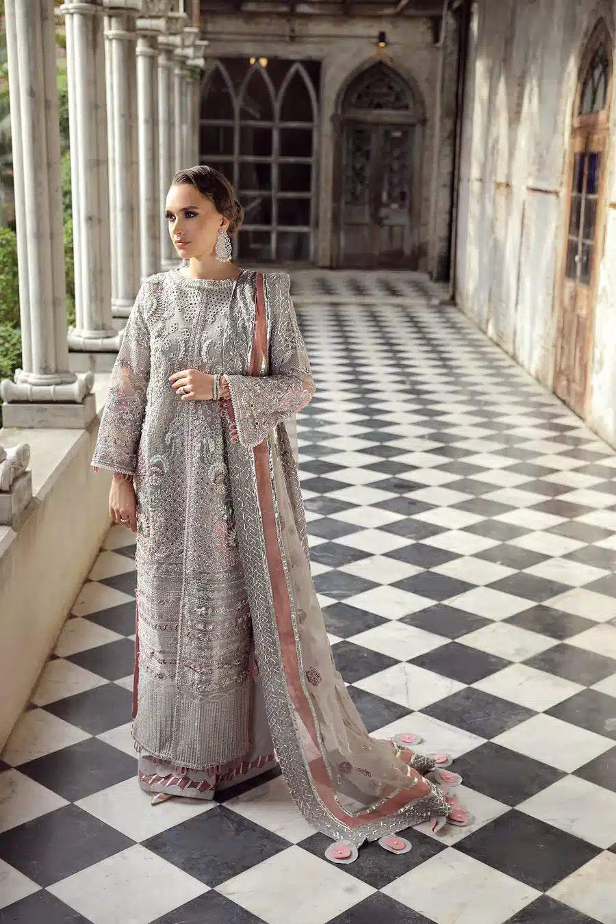 Maryam Hussain | Raha Luxury Festive 23 | Sarai - by - Libasekhas UK - Registered Vendor of : Maryam Hussian - 100% Original Designer Dresss