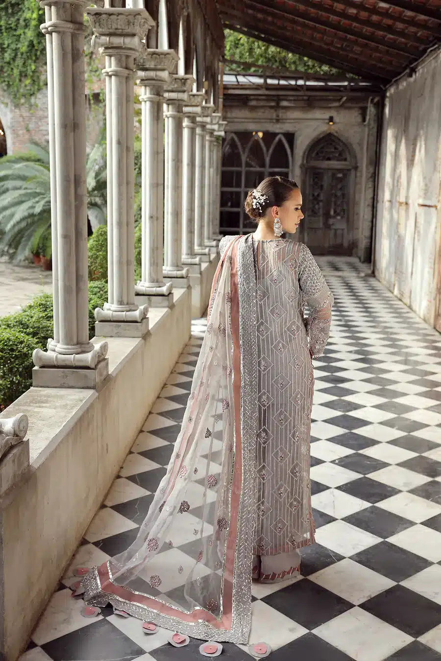 Maryam Hussain | Raha Luxury Festive 23 | Sarai - by - Libasekhas UK - Registered Vendor of : Maryam Hussian - 100% Original Designer Dresss