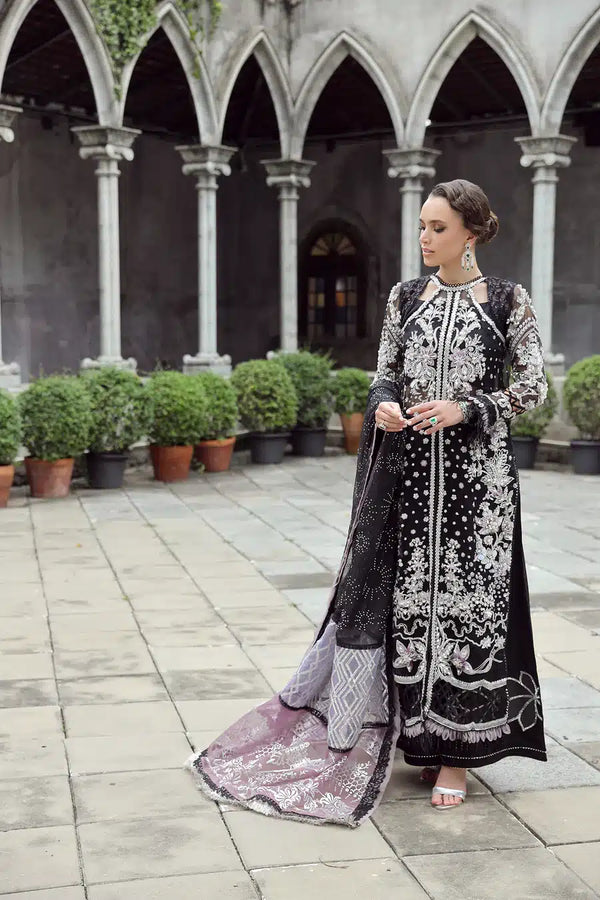 Maryam Hussain | Raha Luxury Festive 23 | Danisa - by - Libasekhas UK - Registered Vendor of : Maryam Hussian - 100% Original Designer Dresss