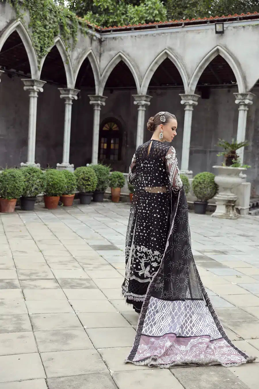 Maryam Hussain | Raha Luxury Festive 23 | Danisa - by - Libasekhas UK - Registered Vendor of : Maryam Hussian - 100% Original Designer Dresss