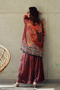 Wardha Saleem | Luxury Pret Fusion Wear | HAZEL (2PC) - by - Libasekhas UK - Registered Vendor of : Wardha Saleem - 100% Original Designer Dresss