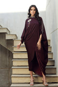 Wardha Saleem | Luxury Pret Fusion Wear | KHLOE (2PC) - by - Libasekhas UK - Registered Vendor of : Wardha Saleem - 100% Original Designer Dresss