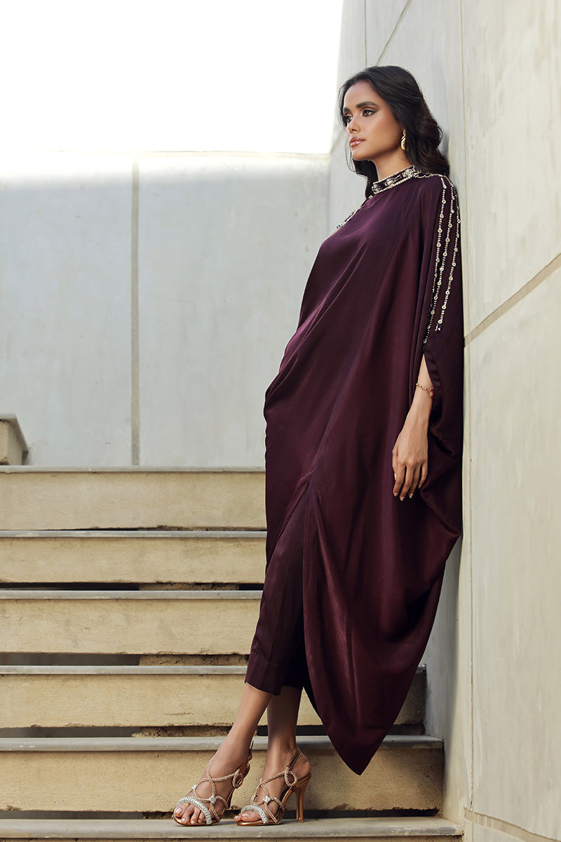 Wardha Saleem | Luxury Pret Fusion Wear | KHLOE (2PC) - by - Libasekhas UK - Registered Vendor of : Wardha Saleem - 100% Original Designer Dresss