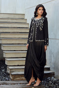 Wardha Saleem | Luxury Pret Fusion Wear | SIA (2PC) - by - Libasekhas UK - Registered Vendor of : Wardha Saleem - 100% Original Designer Dresss