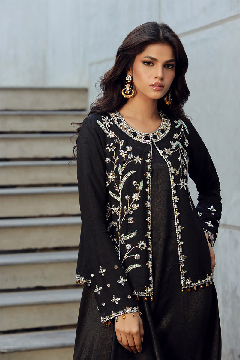 Wardha Saleem | Luxury Pret Fusion Wear | SIA (2PC) - by - Libasekhas UK - Registered Vendor of : Wardha Saleem - 100% Original Designer Dresss