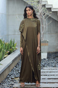 Wardha Saleem | Luxury Pret Fusion Wear | SAGE - by - Libasekhas UK - Registered Vendor of : Wardha Saleem - 100% Original Designer Dresss