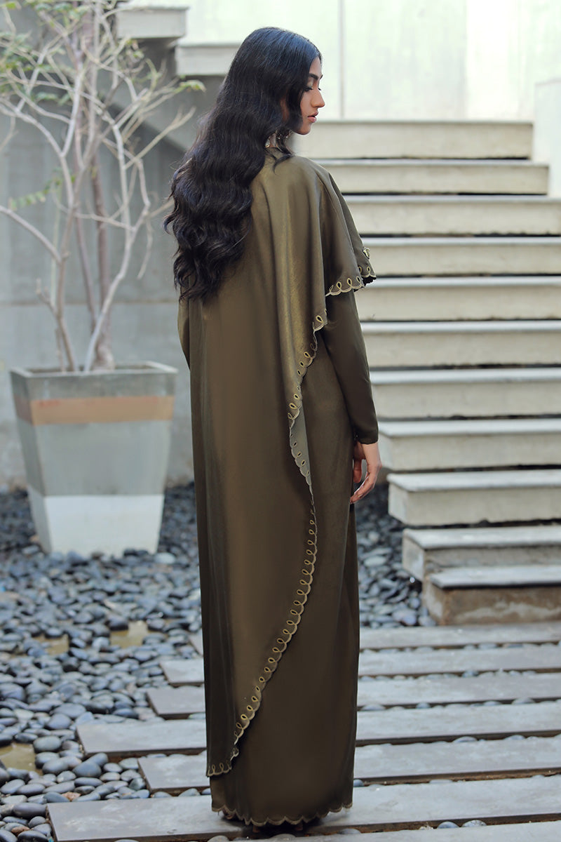 Wardha Saleem | Luxury Pret Fusion Wear | SAGE - by - Libasekhas UK - Registered Vendor of : Wardha Saleem - 100% Original Designer Dresss