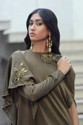 Wardha Saleem | Luxury Pret Fusion Wear | SAGE - by - Libasekhas UK - Registered Vendor of : Wardha Saleem - 100% Original Designer Dresss