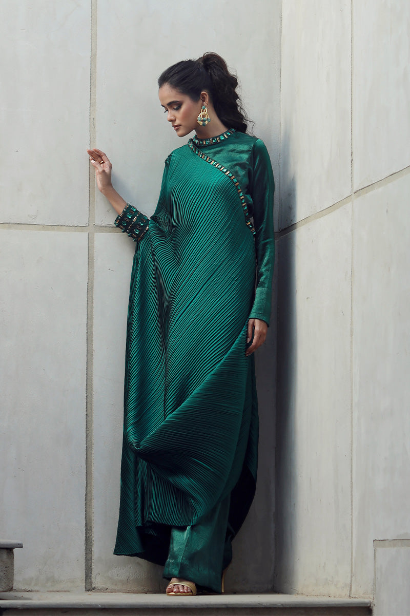 Wardha Saleem | Luxury Pret Fusion Wear | SIERRA (2PC) - by - Libasekhas UK - Registered Vendor of : Wardha Saleem - 100% Original Designer Dresss