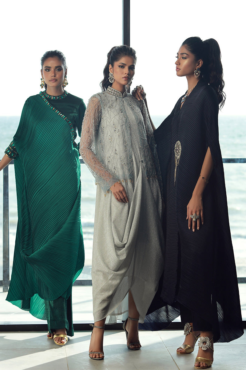 Wardha Saleem | Luxury Pret Fusion Wear | PEARL (2PC) - by - Libasekhas UK - Registered Vendor of : Wardha Saleem - 100% Original Designer Dresss