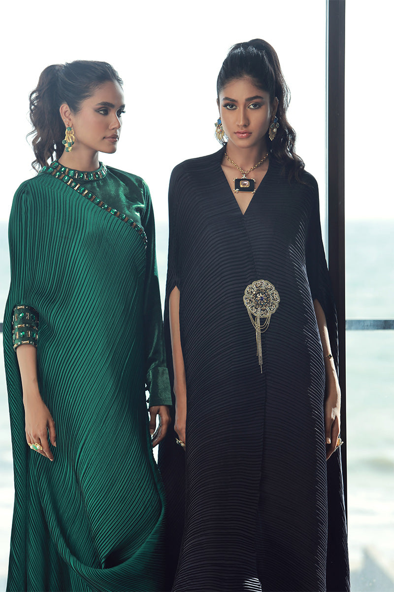 Wardha Saleem | Luxury Pret Fusion Wear | SIERRA (2PC) - by - Libasekhas UK - Registered Vendor of : Wardha Saleem - 100% Original Designer Dresss
