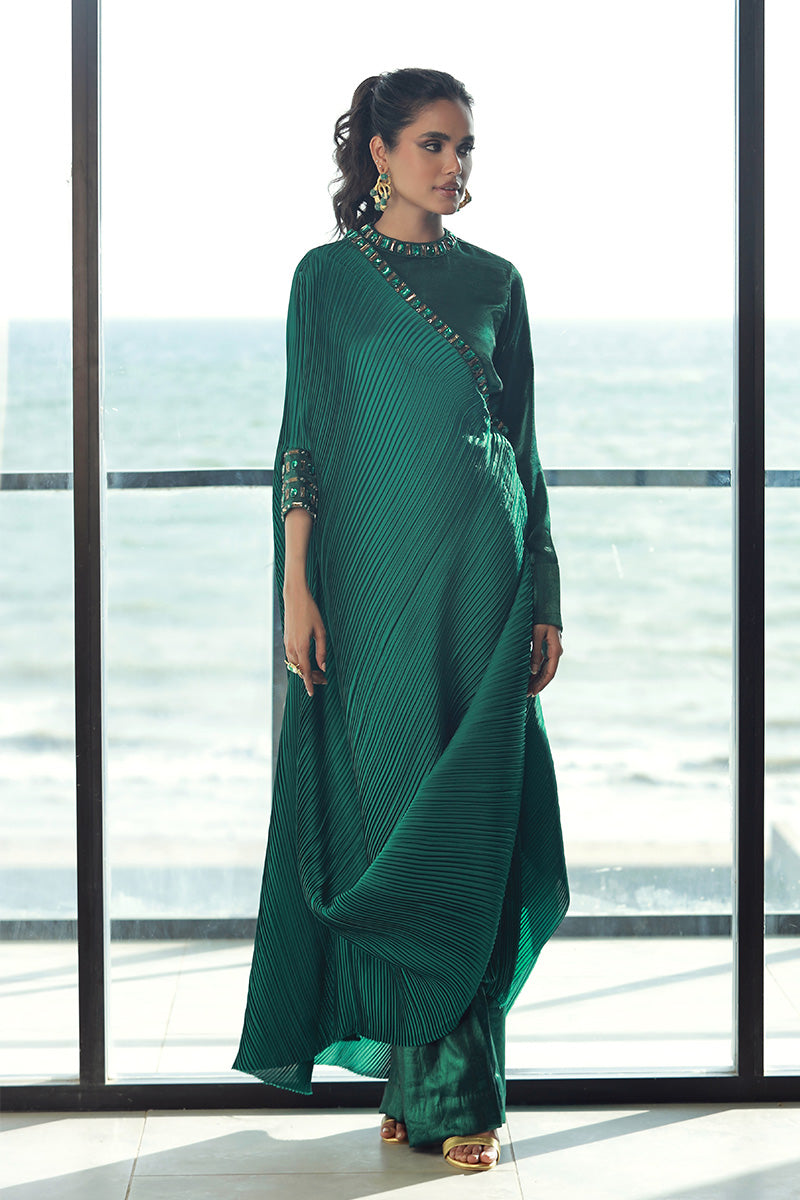 Wardha Saleem | Luxury Pret Fusion Wear | SIERRA (2PC) - by - Libasekhas UK - Registered Vendor of : Wardha Saleem - 100% Original Designer Dresss