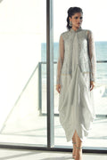 Wardha Saleem | Luxury Pret Fusion Wear | PEARL (2PC) - by - Libasekhas UK - Registered Vendor of : Wardha Saleem - 100% Original Designer Dresss