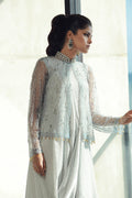 Wardha Saleem | Luxury Pret Fusion Wear | PEARL (2PC) - by - Libasekhas UK - Registered Vendor of : Wardha Saleem - 100% Original Designer Dresss