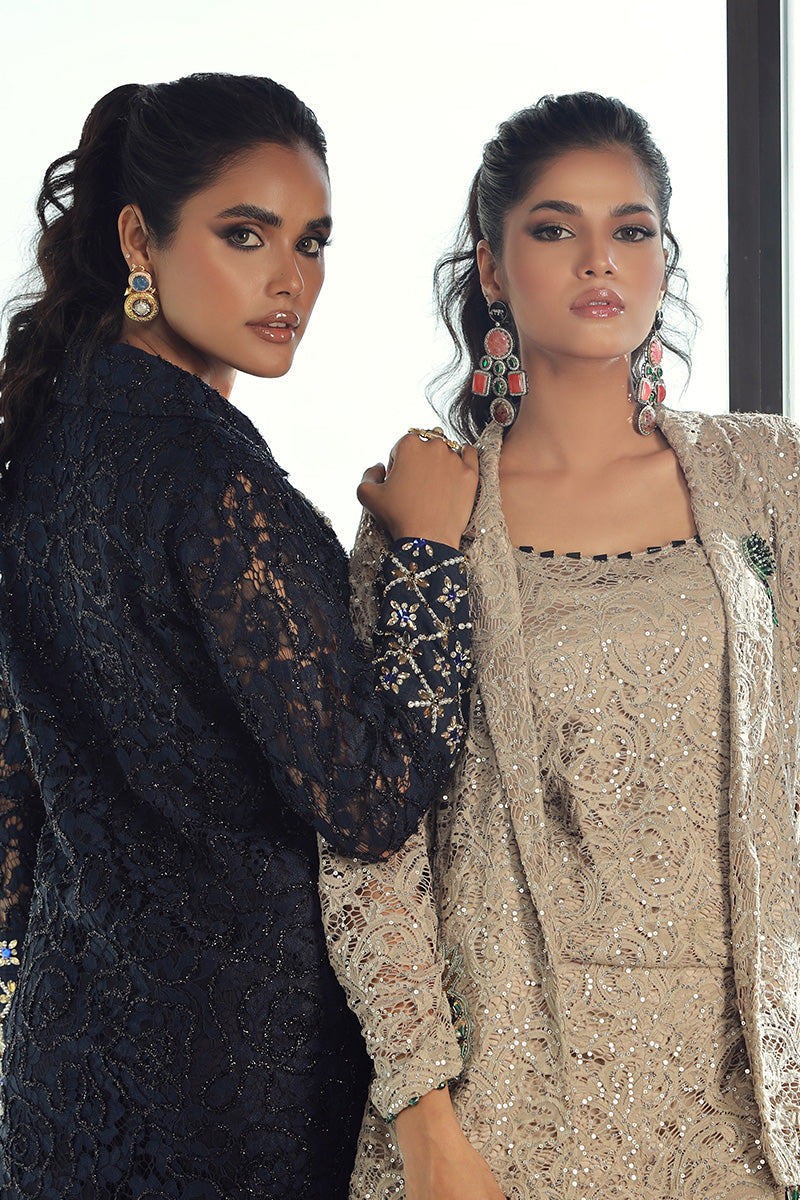 Wardha Saleem | Luxury Pret Fusion Wear | GIA (3PC) - by - Libasekhas UK - Registered Vendor of : Wardha Saleem - 100% Original Designer Dresss