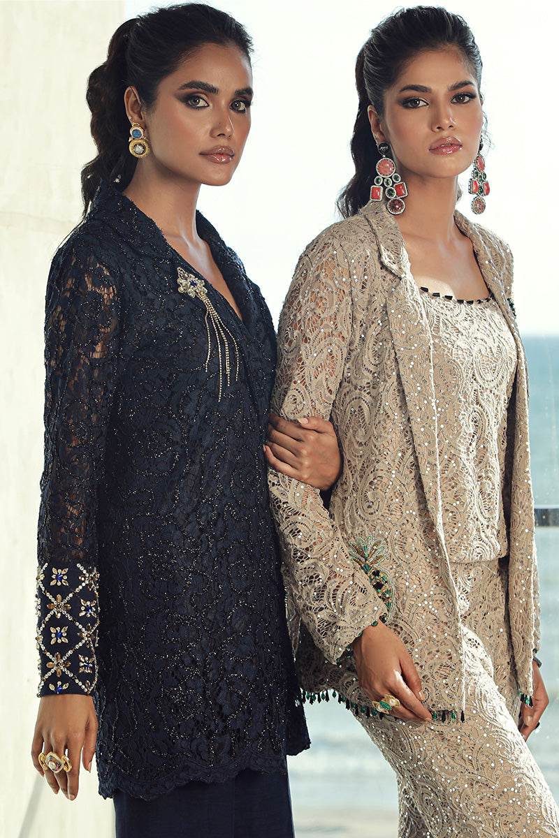 Wardha Saleem | Luxury Pret Fusion Wear | GIA (3PC) - by - Libasekhas UK - Registered Vendor of : Wardha Saleem - 100% Original Designer Dresss