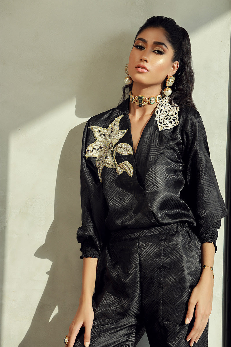Wardha Saleem | Luxury Pret Fusion Wear | KIERA (2PC) - by - Libasekhas UK - Registered Vendor of : Wardha Saleem - 100% Original Designer Dresss
