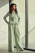 Wardha Saleem | Luxury Pret Fusion Wear | JULIA (2PC) - by - Libasekhas UK - Registered Vendor of : Wardha Saleem - 100% Original Designer Dresss