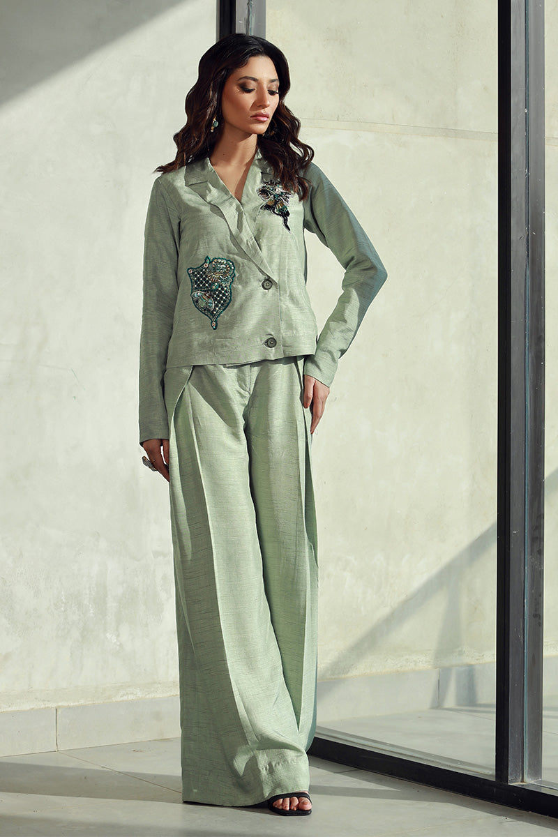 Wardha Saleem | Luxury Pret Fusion Wear | JULIA (2PC) - by - Libasekhas UK - Registered Vendor of : Wardha Saleem - 100% Original Designer Dresss