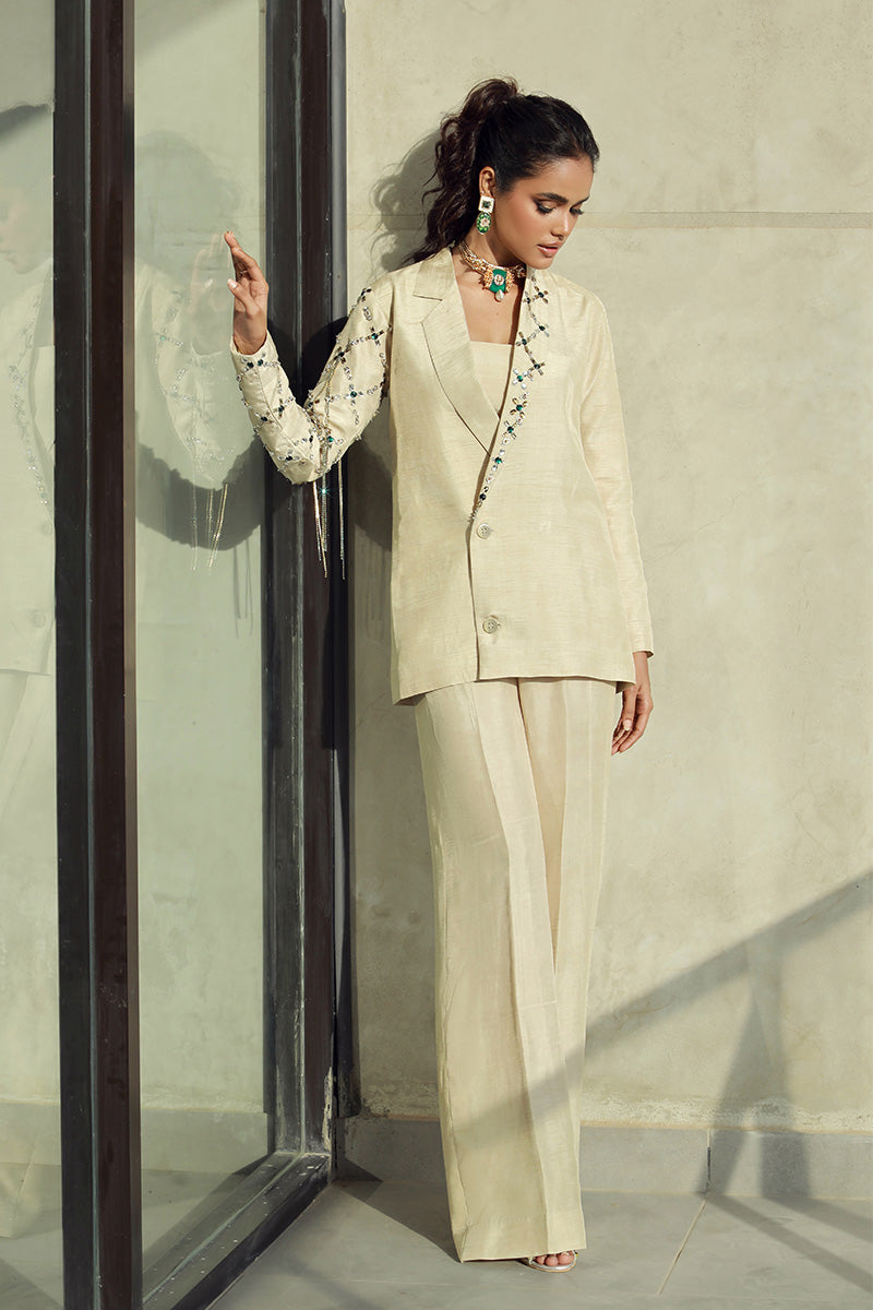 Wardha Saleem | Luxury Pret Fusion Wear | CLARA (2PC) - by - Libasekhas UK - Registered Vendor of : Wardha Saleem - 100% Original Designer Dresss