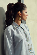 Wardha Saleem | Luxury Pret Fusion Wear | ELLA (2PC) - by - Libasekhas UK - Registered Vendor of : Wardha Saleem - 100% Original Designer Dresss