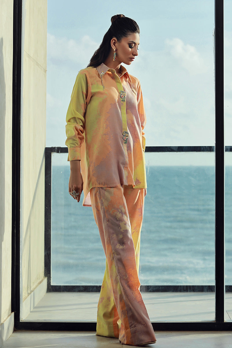 Wardha Saleem | Luxury Pret Fusion Wear | NOEL (2PC) - by - Libasekhas UK - Registered Vendor of : Wardha Saleem - 100% Original Designer Dresss