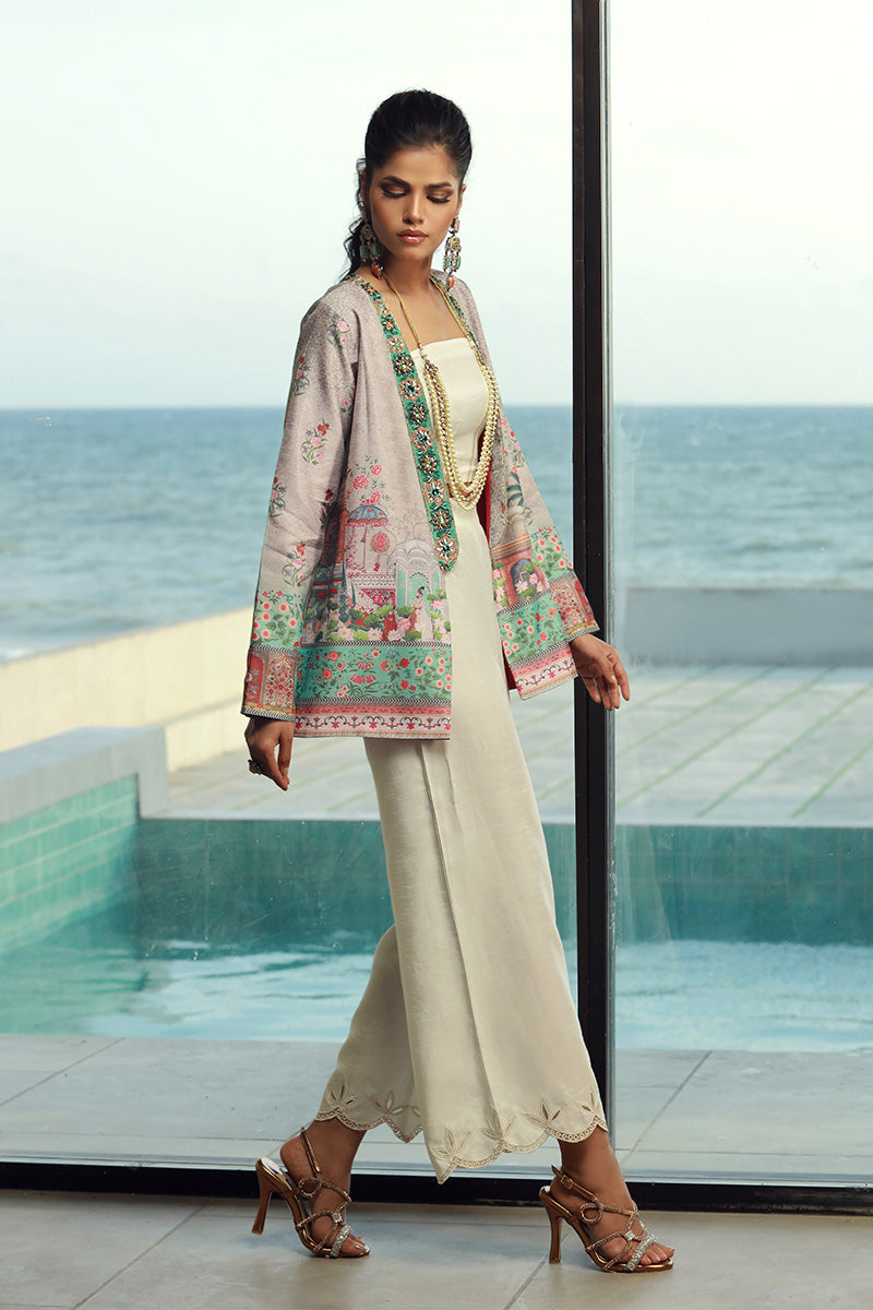 Wardha Saleem | Luxury Pret Fusion Wear | VIVIE - by - Libasekhas UK - Registered Vendor of : Wardha Saleem - 100% Original Designer Dresss