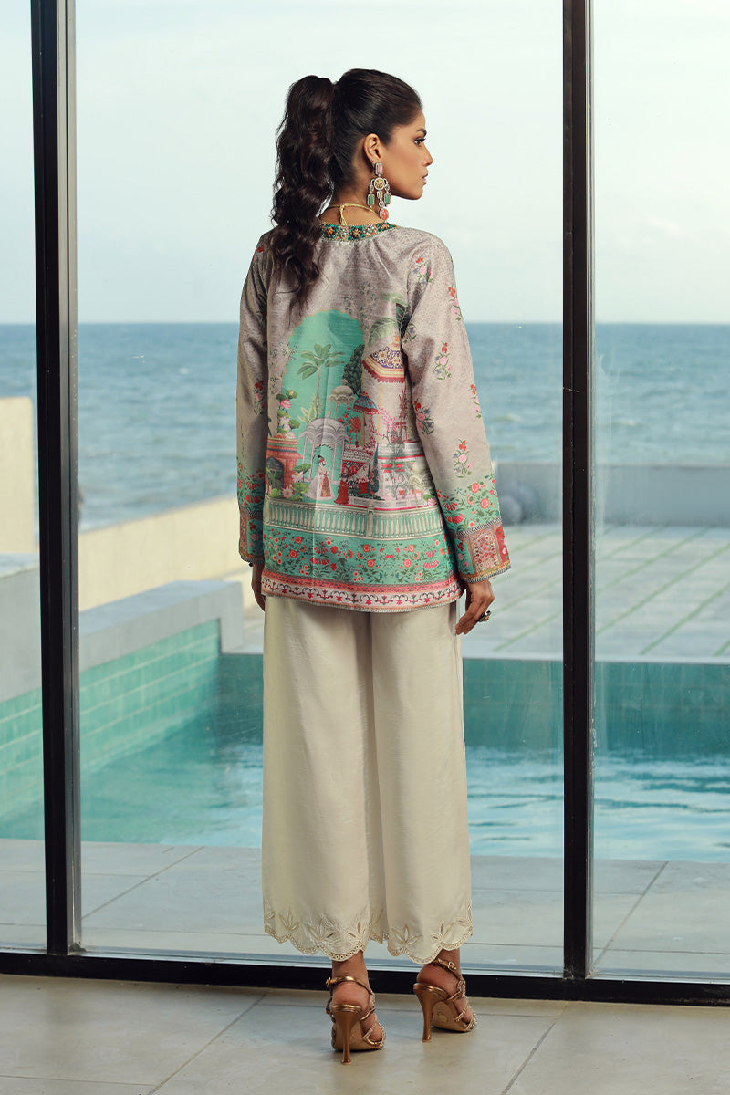 Wardha Saleem | Luxury Pret Fusion Wear | VIVIE - by - Libasekhas UK - Registered Vendor of : Wardha Saleem - 100% Original Designer Dresss