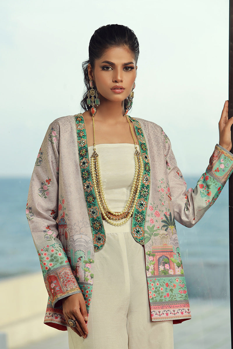 Wardha Saleem | Luxury Pret Fusion Wear | VIVIE - by - Libasekhas UK - Registered Vendor of : Wardha Saleem - 100% Original Designer Dresss