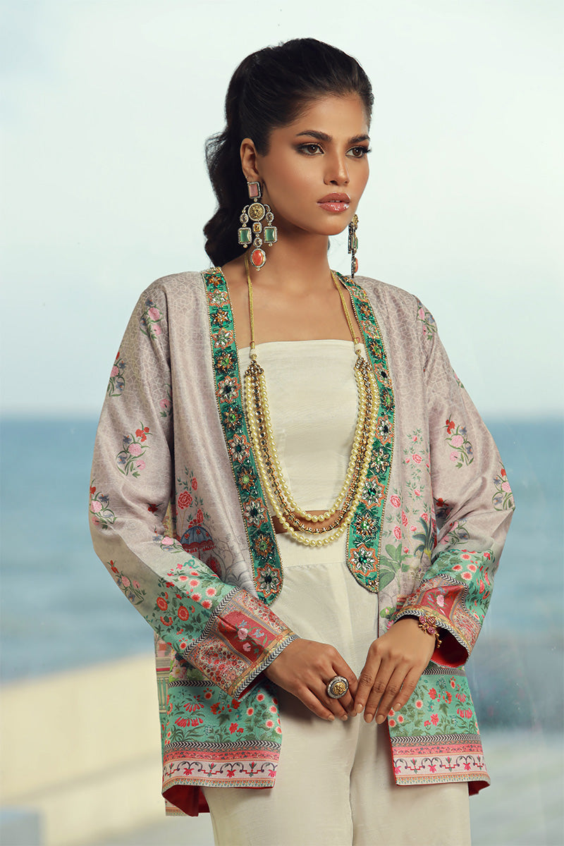 Wardha Saleem | Luxury Pret Fusion Wear | VIVIE - by - Libasekhas UK - Registered Vendor of : Wardha Saleem - 100% Original Designer Dresss