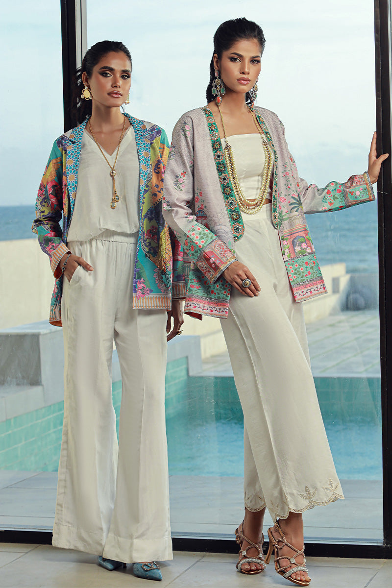 Wardha Saleem | Luxury Pret Fusion Wear | VIVIE - by - Libasekhas UK - Registered Vendor of : Wardha Saleem - 100% Original Designer Dresss