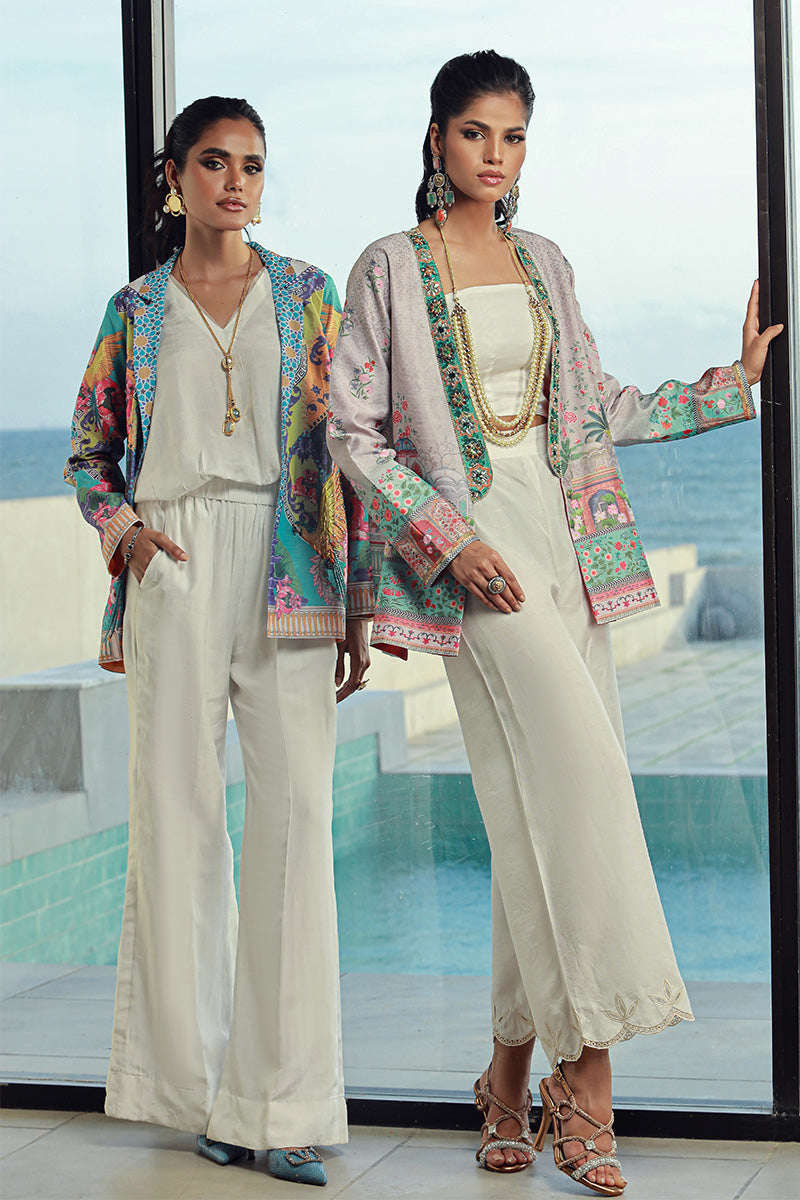 Wardha Saleem | Luxury Pret Fusion Wear | MINA - by - Libasekhas UK - Registered Vendor of : Wardha Saleem - 100% Original Designer Dresss