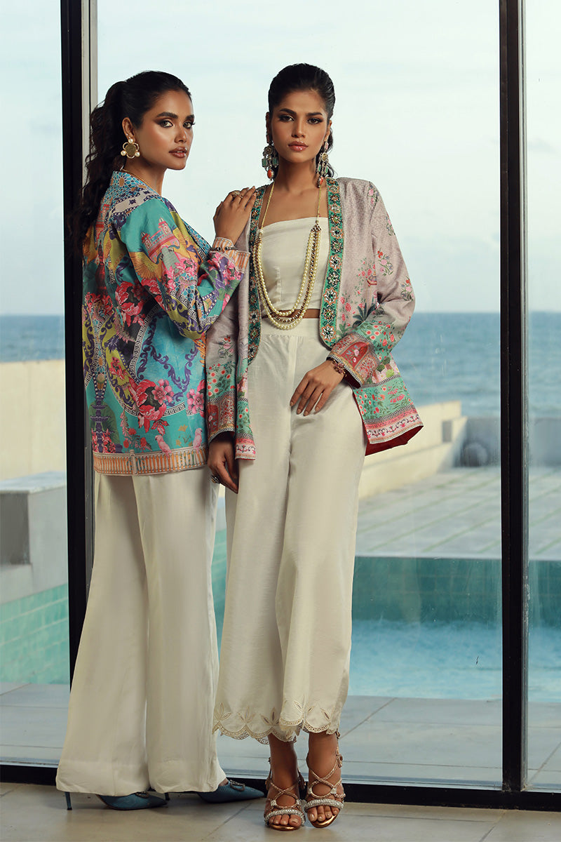 Wardha Saleem | Luxury Pret Fusion Wear | MINA - by - Libasekhas UK - Registered Vendor of : Wardha Saleem - 100% Original Designer Dresss