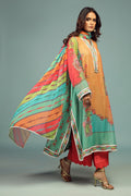 Wardha Saleem | Luxury Pret Traditional Wear | AFSANEH SHIRT WITH DUPATTA ( 2 PC) - by - Libasekhas UK - Registered Vendor of : Wardha Saleem - 100% Original Designer Dresss
