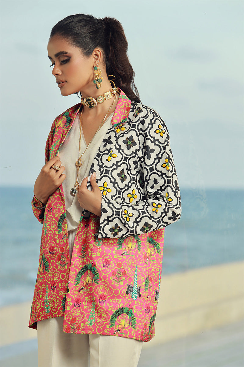 Wardha Saleem | Luxury Pret Fusion Wear | EZRA - by - Libasekhas UK - Registered Vendor of : Wardha Saleem - 100% Original Designer Dresss