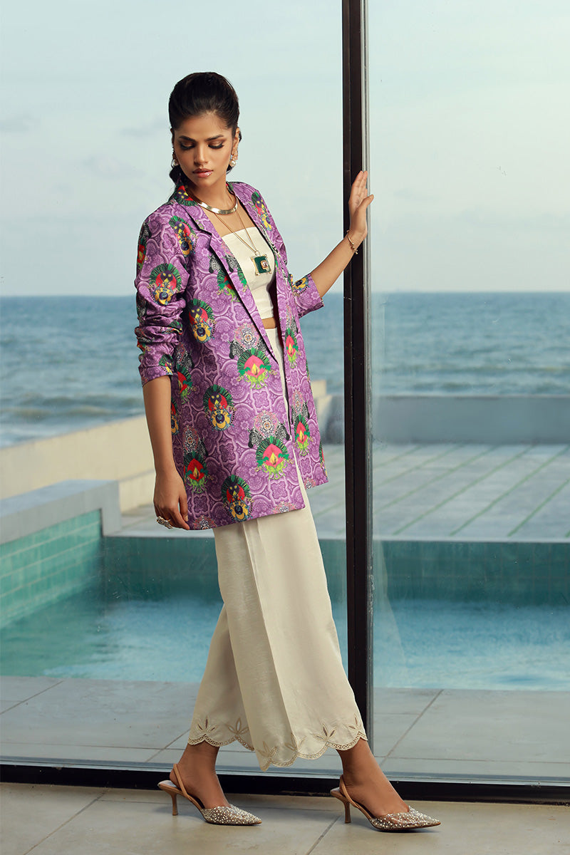 Wardha Saleem | Luxury Pret Fusion Wear | IVAN - by - Libasekhas UK - Registered Vendor of : Wardha Saleem - 100% Original Designer Dresss