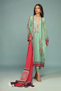 Wardha Saleem | Luxury Pret Traditional Wear | CHANDNI SHIRT WITH DUPATTA ( 2 PC) - by - Libasekhas UK - Registered Vendor of : Wardha Saleem - 100% Original Designer Dresss