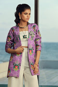 Wardha Saleem | Luxury Pret Fusion Wear | IVAN - by - Libasekhas UK - Registered Vendor of : Wardha Saleem - 100% Original Designer Dresss