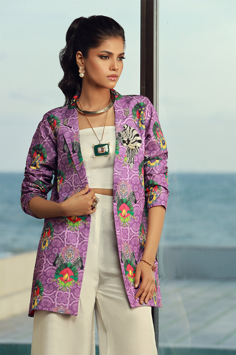 Wardha Saleem | Luxury Pret Fusion Wear | IVAN - by - Libasekhas UK - Registered Vendor of : Wardha Saleem - 100% Original Designer Dresss